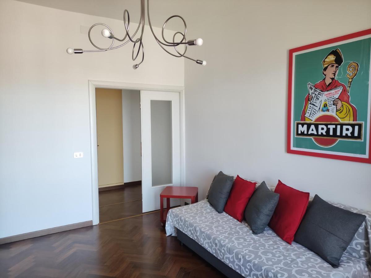 New Panoramic Apartment - Half Way Center-Vomero District Неаполь Экстерьер фото